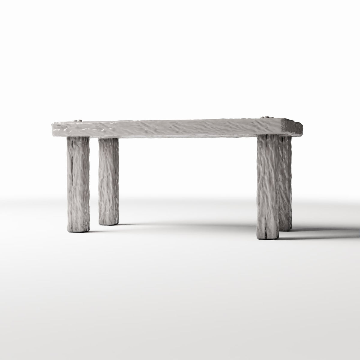 Diorama model-building product photo 0: Diorama Kitchen: Rustic Wooden Table for the Miniature Kitchen (Ref. 1502D)