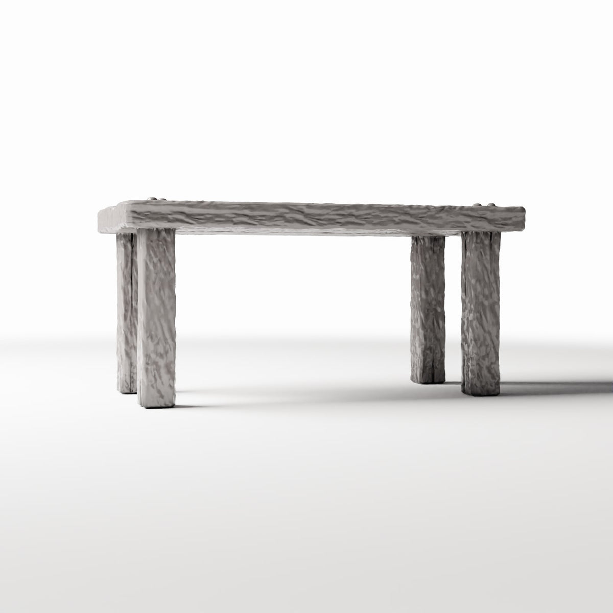 Diorama model-building product photo 3: Diorama Kitchen: Rustic Wooden Table for the Miniature Kitchen (Ref. 1502D)
