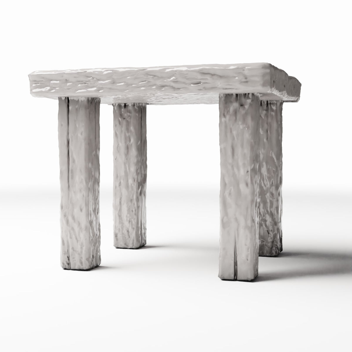 Diorama model-building product photo 0: Diorama Kitchen: Rustic Wooden Table for the Miniature Kitchen (Ref. 1503D)