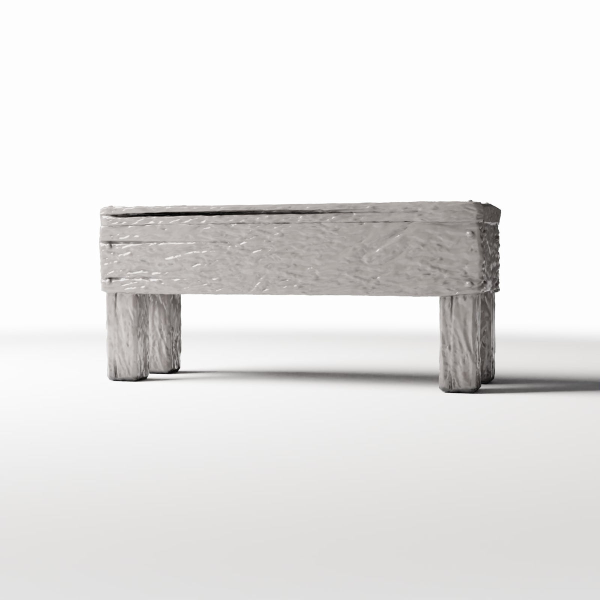 Diorama model-building product photo 0: Diorama Kitchen: Rustic Wooden Table for Miniature Kitchen (Ref. 1504D)