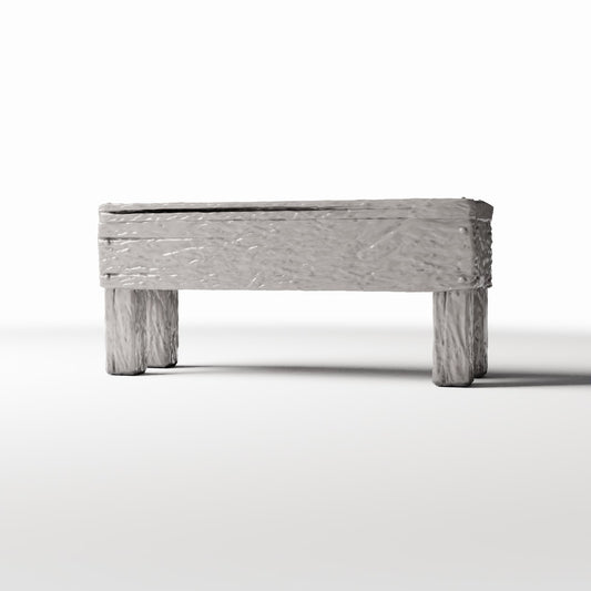 Diorama model-building product photo 0: Diorama Kitchen: Rustic Wooden Table for Miniature Kitchen (Ref. 1504D)