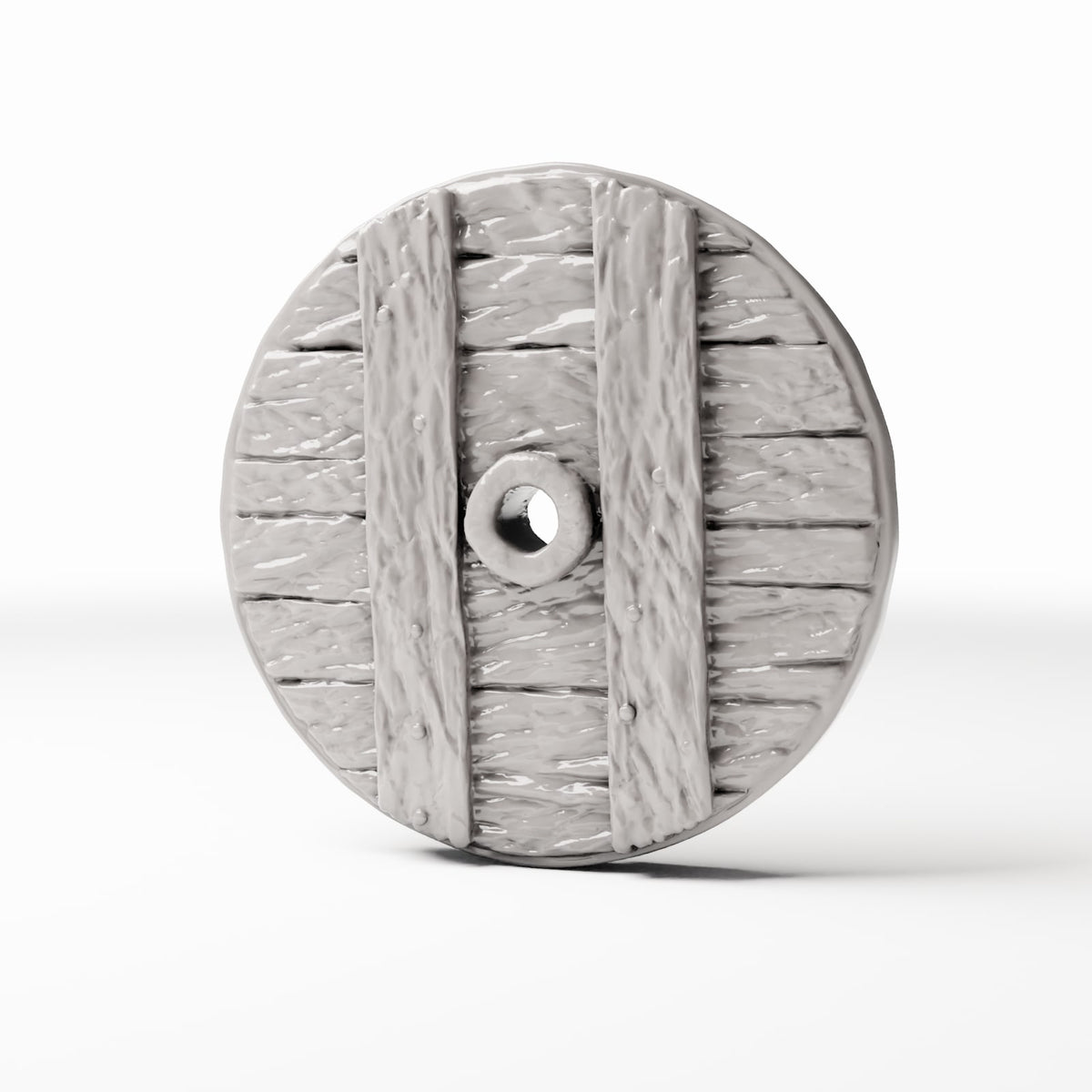 Diorama model-building product photo 0: Diorama Workshop: Rustic Wooden Wheel for Workshop Dioramas (Ref. 1507D)
