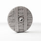 Diorama model-building product photo 3: Diorama Workshop: Rustic Wooden Wheel for Workshop Dioramas (Ref. 1507D)