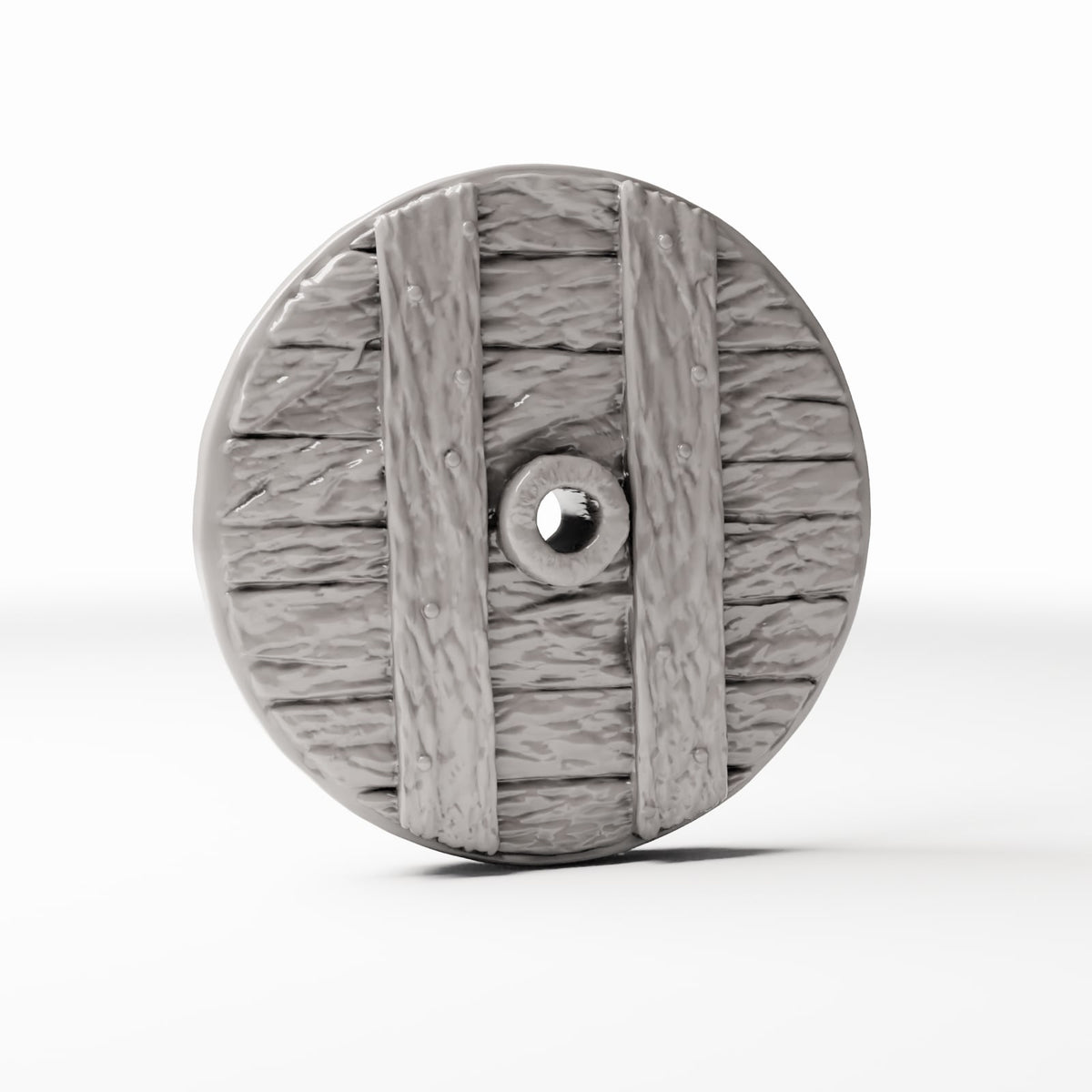 Diorama model-building product photo 3: Diorama Workshop: Rustic Wooden Wheel for Workshop Dioramas (Ref. 1507D)
