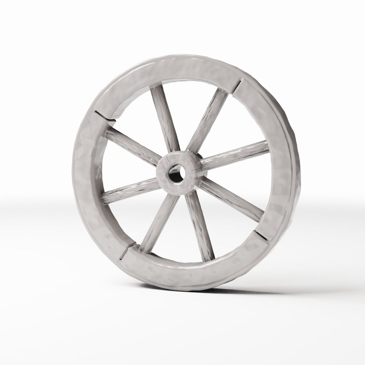 Diorama model-building product photo 0: Diorama Workshop: Wooden Wagon Wheel (Ref. 1508D)
