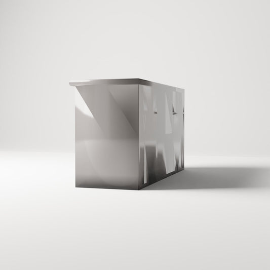 MyPortal 150 0: Diorama furniture: kitchen base cabinet with worktop (Ref. 150D)