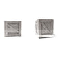 Diorama model-building product photo 3: Diorama Storage: Wooden Crate with Lid (Ref. 1518D)