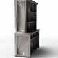 Diorama model-building product photo 0: Diorama Furniture: Tall Kitchen Cabinet (Ref. 156D)