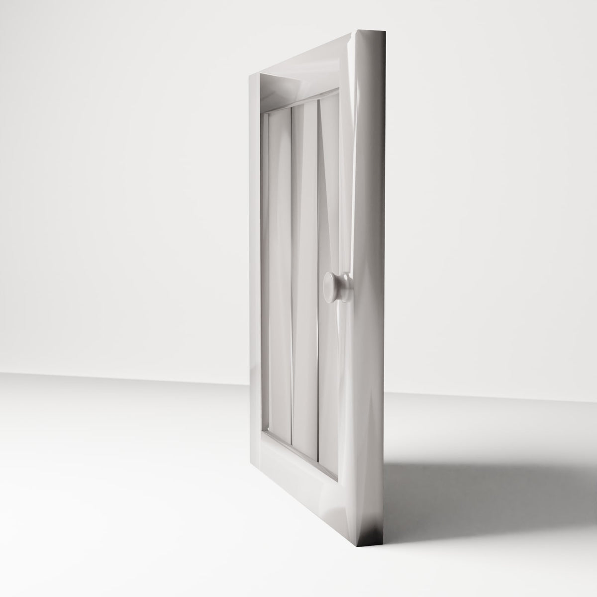 MyPortal 158 3: Diorama Furniture: Tall Cabinet Door with Knob (Ref. 158D)