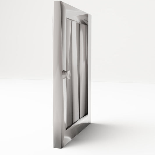 MyPortal 159 0: Diorama Furniture: Tall Kitchen Cabinet Door (Ref. 159D)