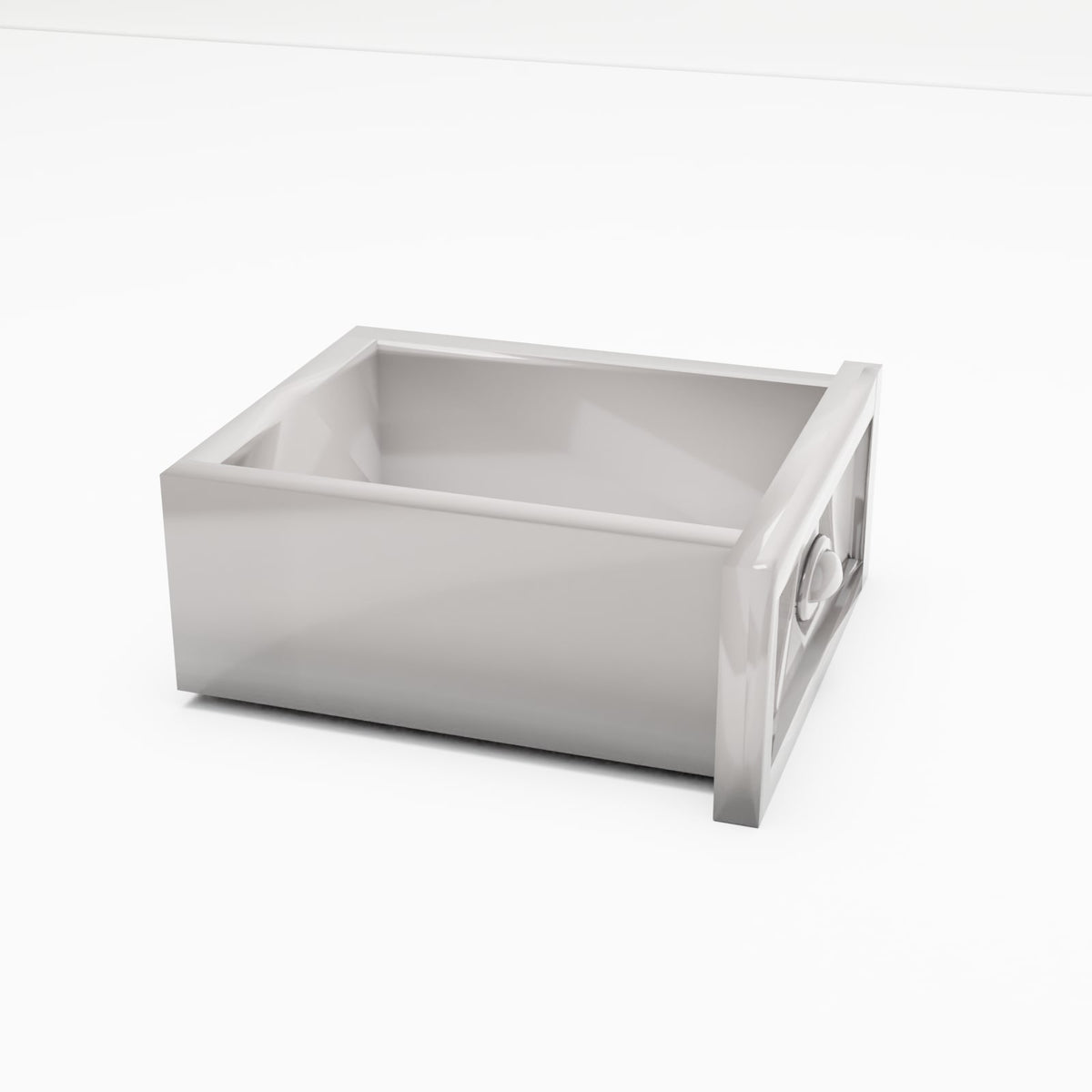 MyPortal 160 0: Diorama Furniture: Pull-Out Kitchen Tall Cabinet (Ref. 160D)