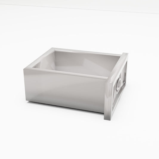 MyPortal 160 0: Diorama Furniture: Pull-Out Kitchen Tall Cabinet (Ref. 160D)