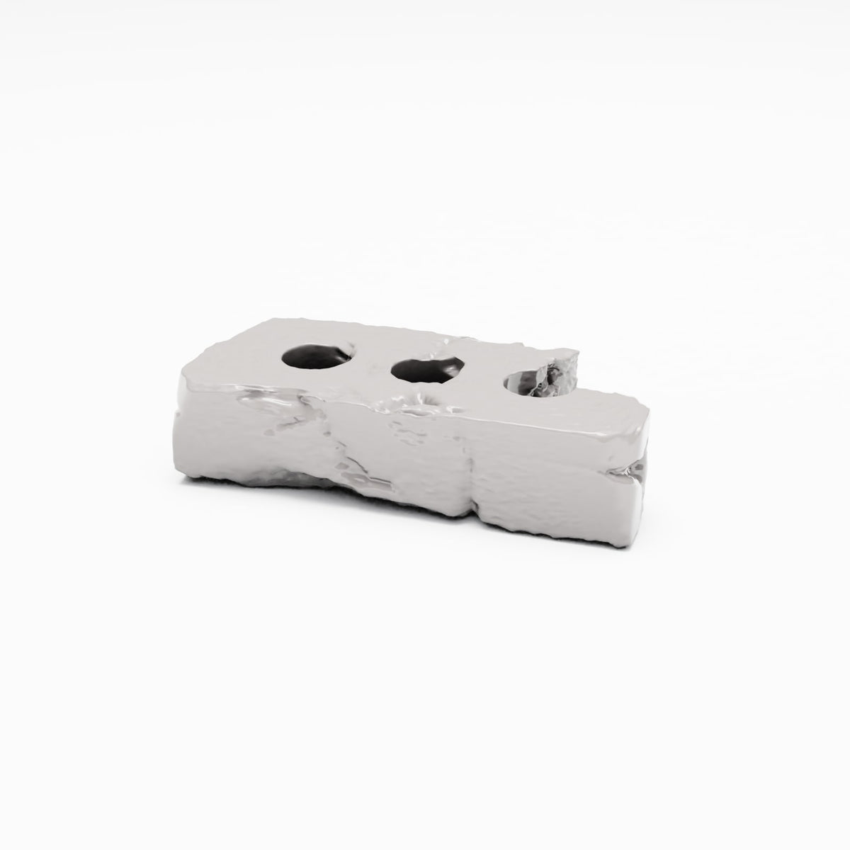 Diorama model-building product photo 0: Military Diorama: Damaged Wall Section with Openings (Ref. 1616D)
