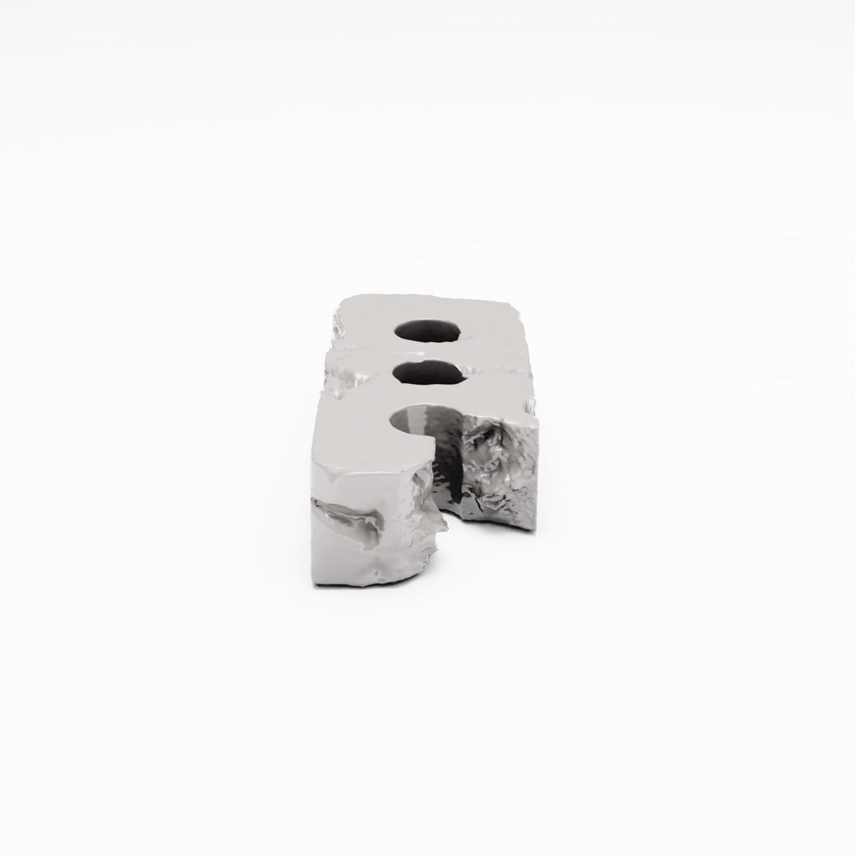 Diorama model-building product photo 2: Military Diorama: Damaged Wall Section with Openings (Ref. 1616D)