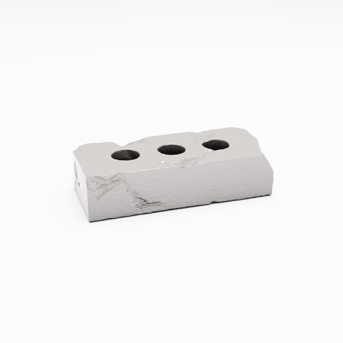 Diorama model-building product photo 3: Military Diorama: Masonry Block with Three Openings (Ref. 1617D)