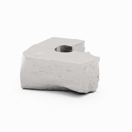 Diorama model-building product photo 0: Military Diorama: Field Fortification Segment with Circular Opening (Ref. 1618D)