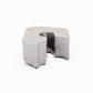 Diorama model-building product photo 2: Military Diorama: Field Fortification Segment with Circular Opening (Ref. 1618D)