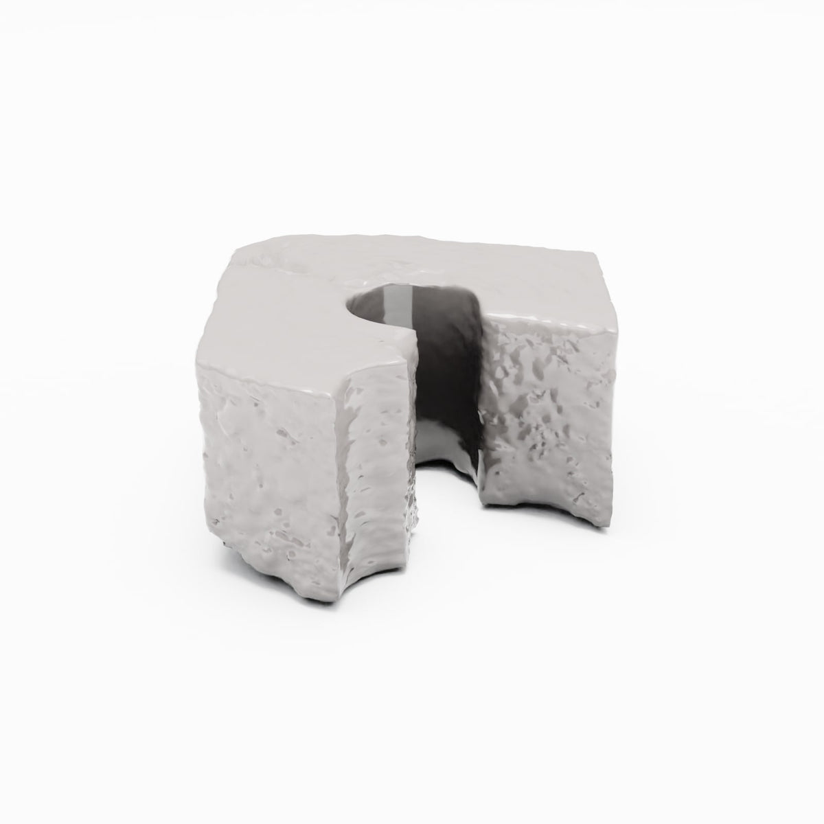 Diorama model-building product photo 2: Military Diorama: Field Fortification Segment with Circular Opening (Ref. 1618D)