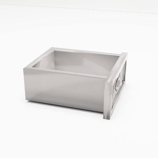 MyPortal 161 0: Diorama Furniture: Tall Pull-Out Kitchen Cabinet with Drawer (Ref. 161D)