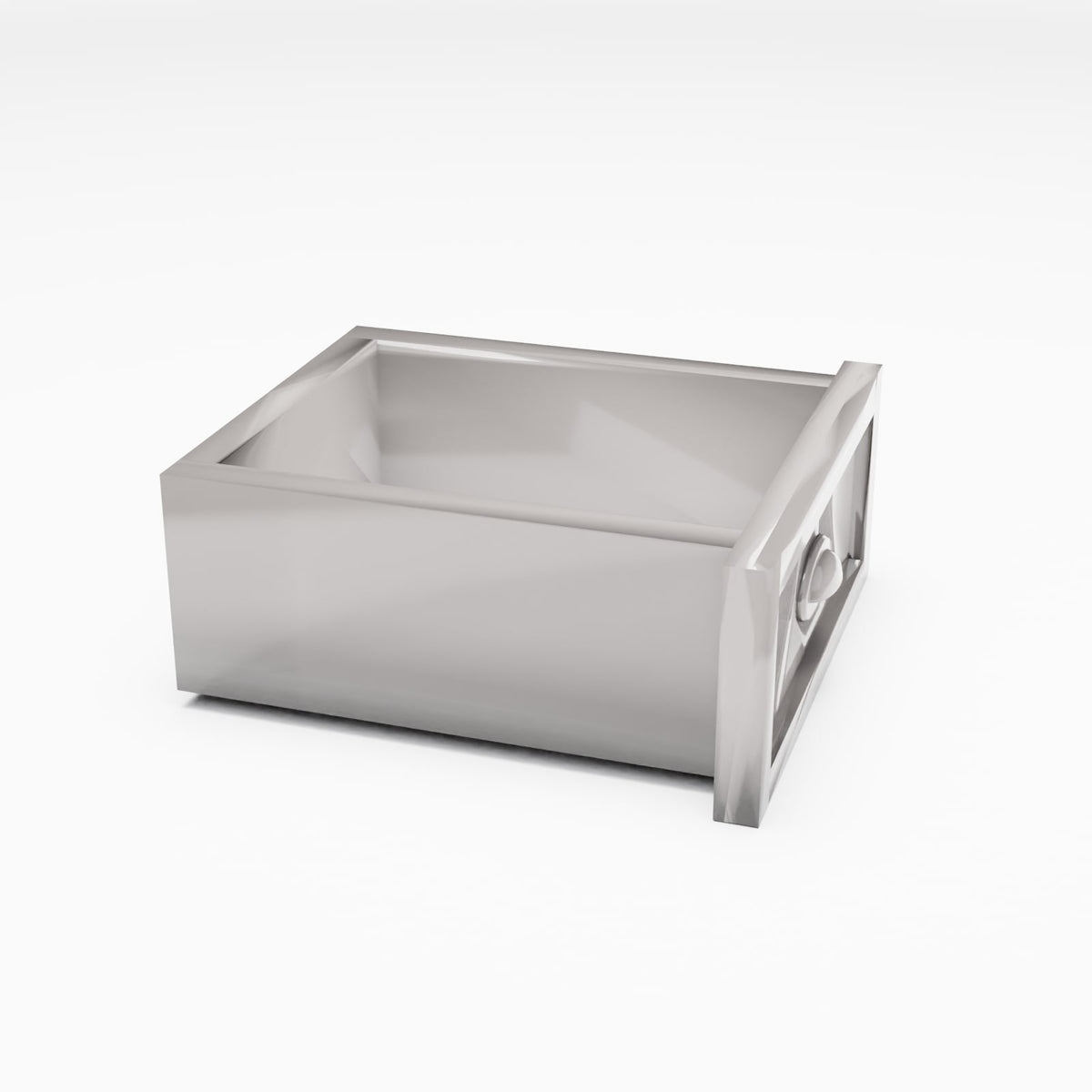 Diorama model-building product photo 0: Diorama Furniture: Tall Pull-Out Kitchen Cabinet with Drawer (Ref. 161D)