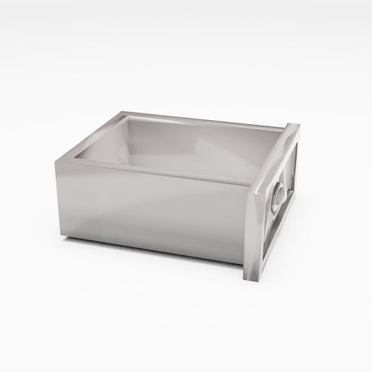 Diorama model-building product photo 0: Diorama Furniture: Tall Pull-Out Kitchen Cabinet with Drawer (Ref. 161D)