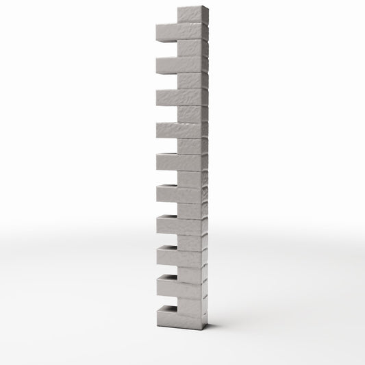 Diorama model-building product photo 0: Diorama Building Detail: Brick Wall Section (Ref. 1622D)