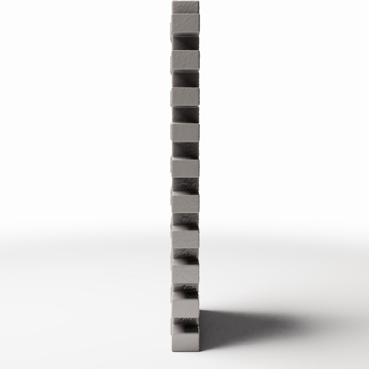 Diorama model-building product photo 2: Diorama Building Detail: Damaged Brick Wall Section (Ref. 1623D)