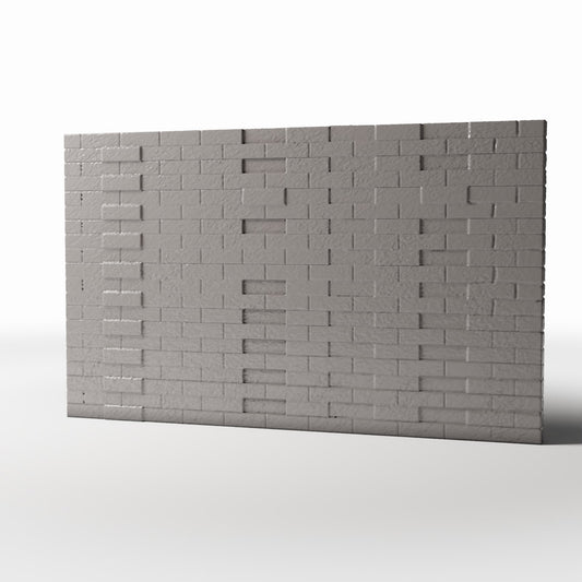 Diorama model-building product photo 0: Diorama Building: Damaged Brick Wall as a Building Detail (Ref. 1624D)