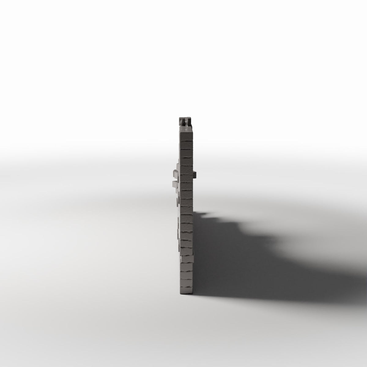 Diorama model-building product photo 2: Diorama Building: Damaged Brick Wall as a Building Detail (Ref. 1627D)