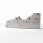 Diorama model-building product photo 0: Diorama Building Detail: Damaged Brick Wall (Ref. 1629D)