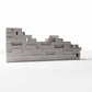 Diorama model-building product photo 3: Diorama Building Detail: Damaged Brick Wall (Ref. 1629D)