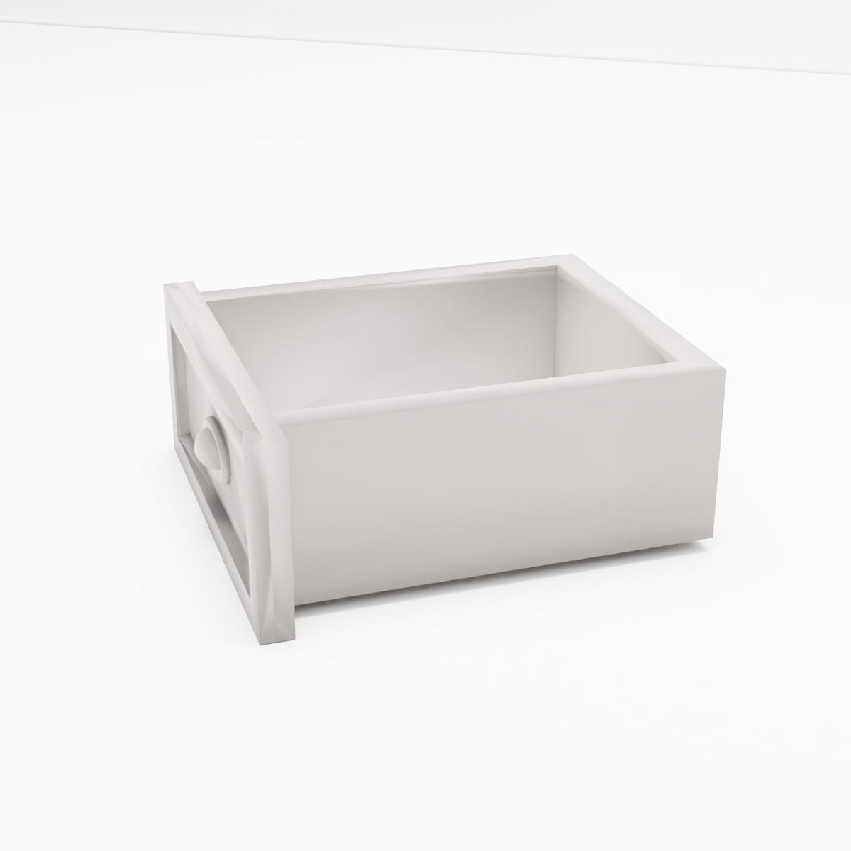 MyPortal 162 3: Diorama Furniture: Tall Kitchen Cabinet Pull-Out with Drawer (Ref. 162D)