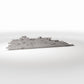 Diorama model-building product photo 3: Diorama Building: Damaged Brick Wall with Bullet Holes (Ref. 1631D)