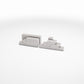 Diorama model-building product photo 0: Diorama Building Elements: Wall Sections for Field Camps (Ref. 1636D)