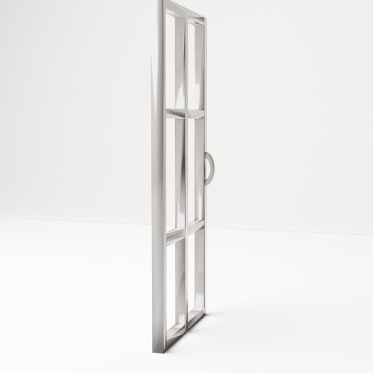 MyPortal 163 0: Diorama Furniture: Tall Wall Cabinet Door for Kitchen (Ref. 163D)