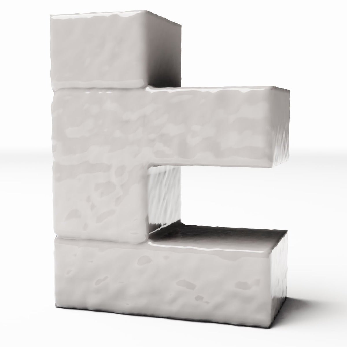 Diorama model-building product photo 0: Diorama Architecture: Fieldstone Wall Miniature Building Element (Ref. 1640D)
