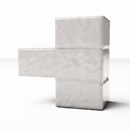 Diorama model-building product photo 0: Diorama Architecture: Small Weathered Stone Wall Section (Ref. 1641D)