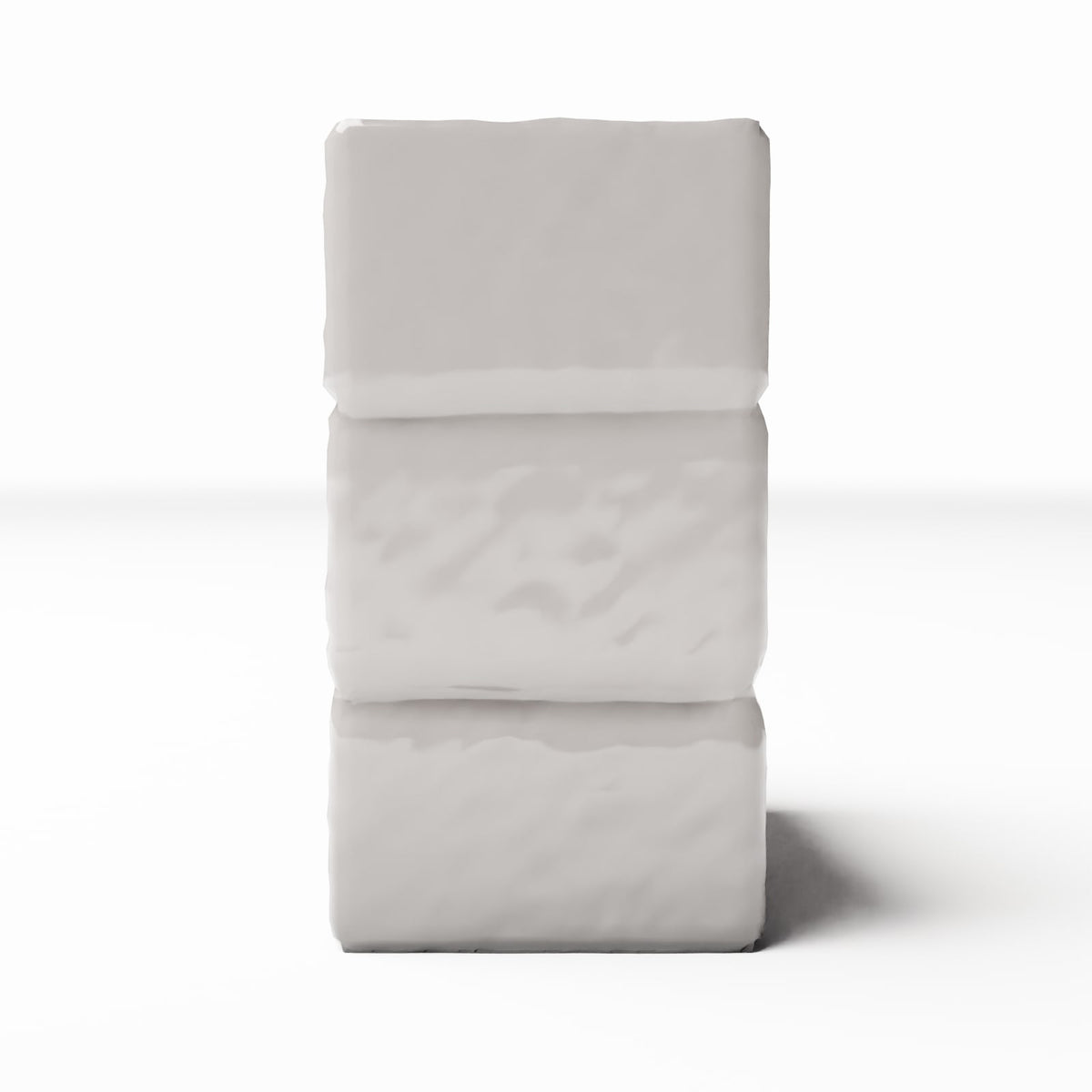 Diorama model-building product photo 2: Diorama Architecture: Small Weathered Stone Wall Section (Ref. 1641D)