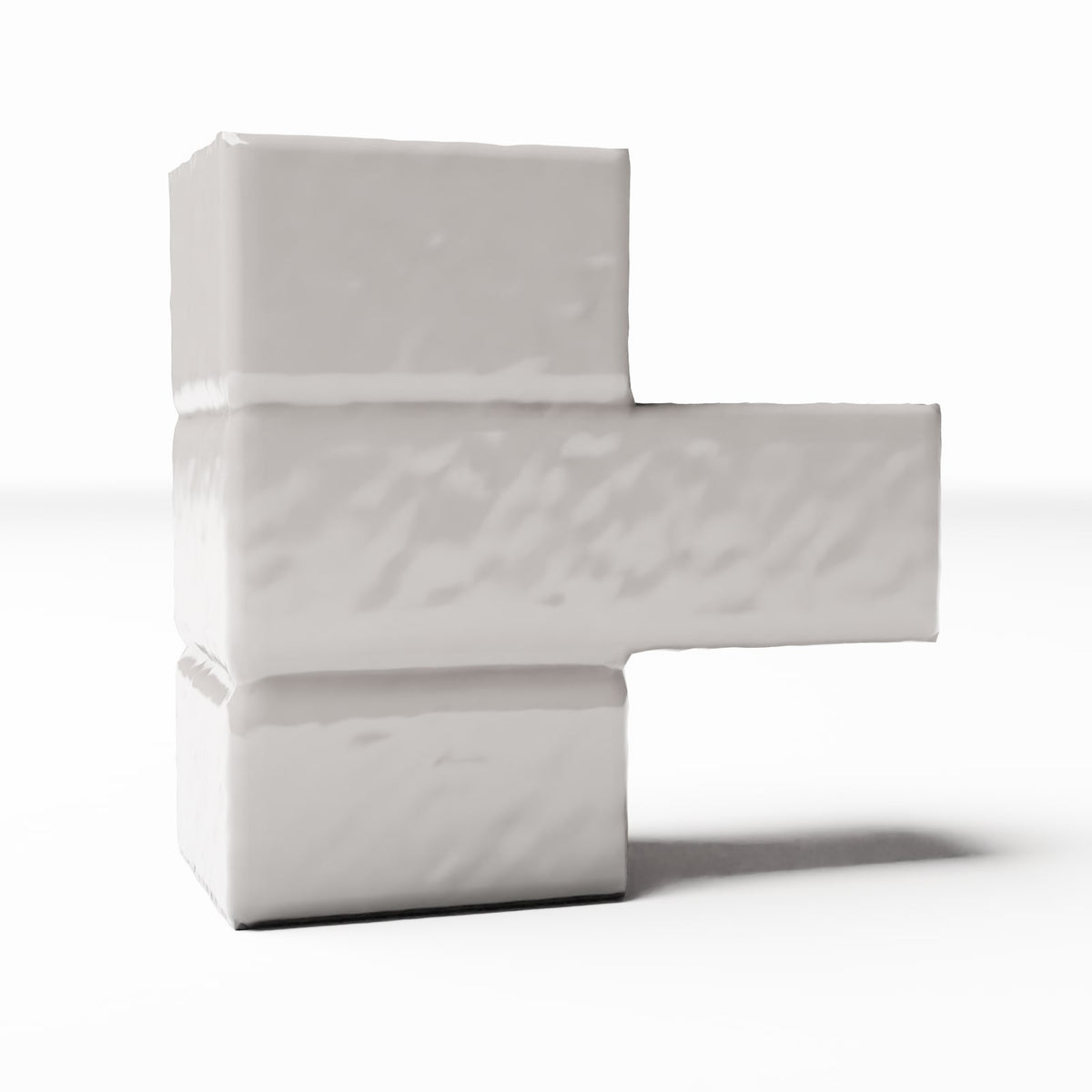 Diorama model-building product photo 3: Diorama Architecture: Small Weathered Stone Wall Section (Ref. 1641D)