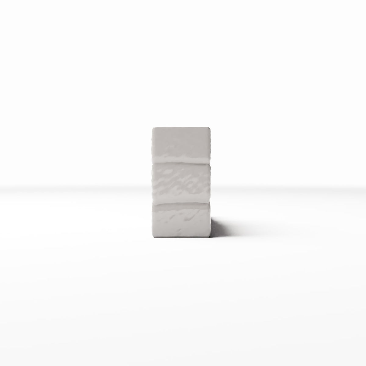 Diorama model-building product photo 2: Diorama Architecture: Stepped Brick Wall Section (Ref. 1642D)