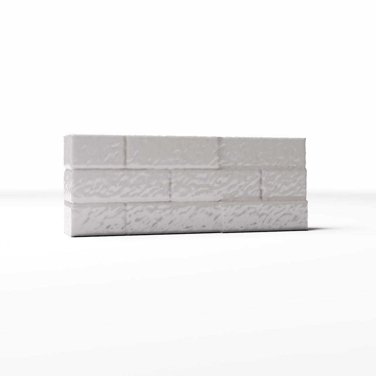 Diorama model-building product photo 3: Diorama Architecture: Small Brick Wall as a Building Detail (Ref. 1643D)