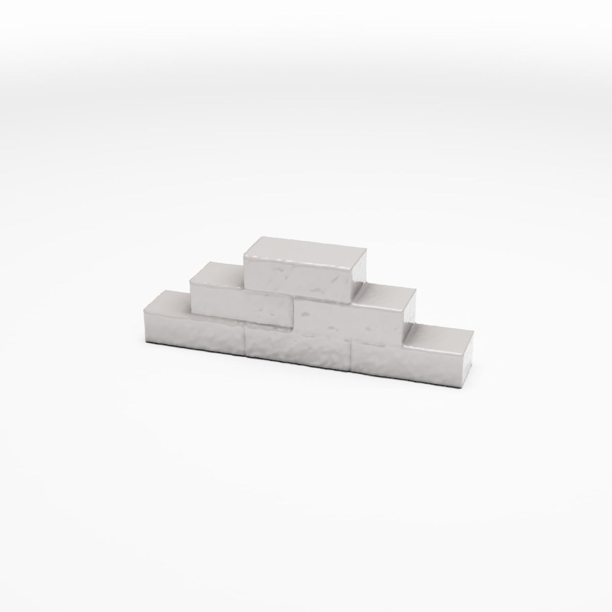 Diorama Modellbau Produktfoto 0: Diorama Bauelemente: Kleine beschädigte Feldmauer (Ref. 1644D)