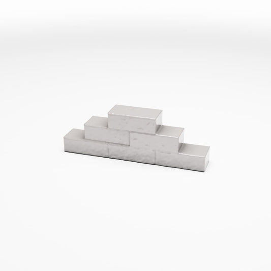 Diorama model-building product photo 0: Diorama Building Elements: Small Damaged Field Wall (Ref. 1644D)
