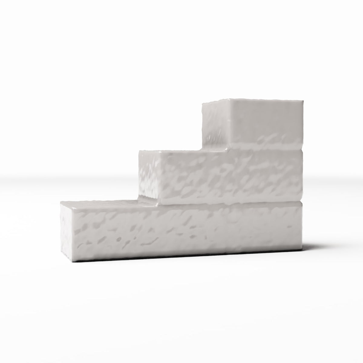 Diorama model-building product photo 3: Diorama Architecture: Stepped Brick Wall Segment as a Building Detail (Ref. 1645D)