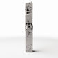Diorama model-building product photo 2: Diorama Building Detail: Damaged Support Column with Exposed Rebar (Ref. 1649D)