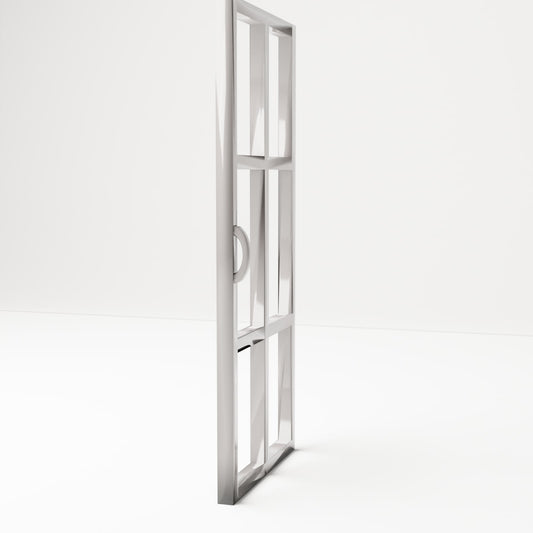 MyPortal 164 0: Diorama Furniture: Door Front for Tall Kitchen Cabinet (Ref. 164D)