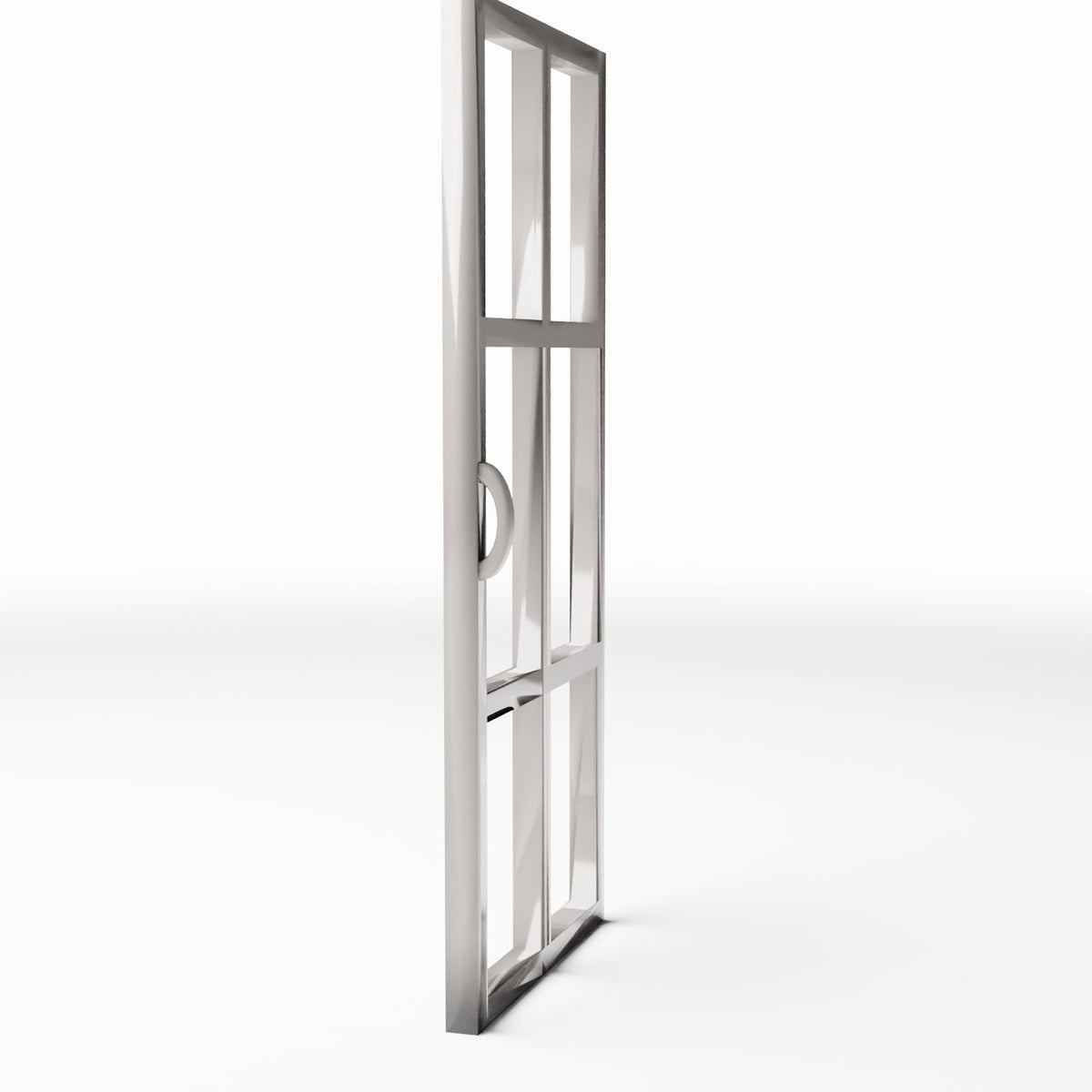Diorama model-building product photo 0: Diorama Furniture: Door Front for Tall Kitchen Cabinet (Ref. 164D)
