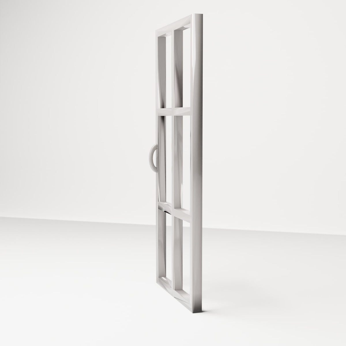 MyPortal 164 3: Diorama Furniture: Door Front for Tall Kitchen Cabinet (Ref. 164D)