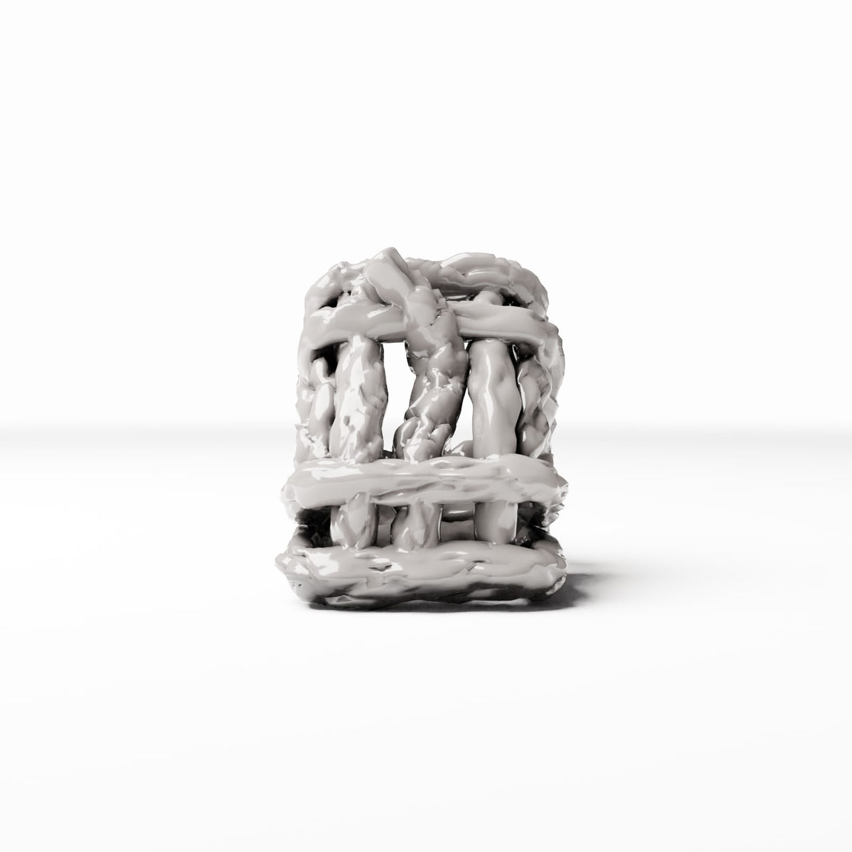 Diorama model-building product photo 2: Diorama Building Detail: Damaged Support Column (Ref. 1651D)