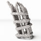 Diorama model-building product photo 0: Diorama Building: Damaged Support Column for Field Shelter (Ref. 1652D)